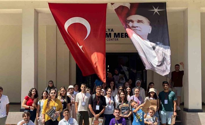 Geleceğin ’kutup yıldızları’, Antalya Bilim Merkezi’nde