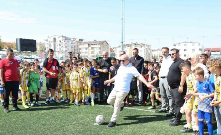 Geleceğin yıldızları şampiyon olmak için mücadele etti