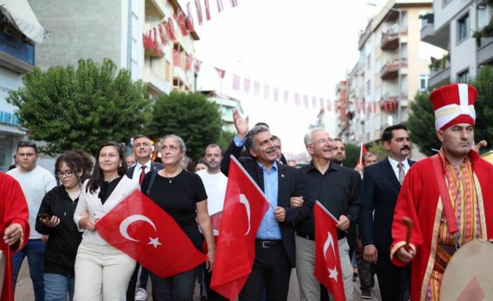 Gemlik’te kurtuluş coşkusu