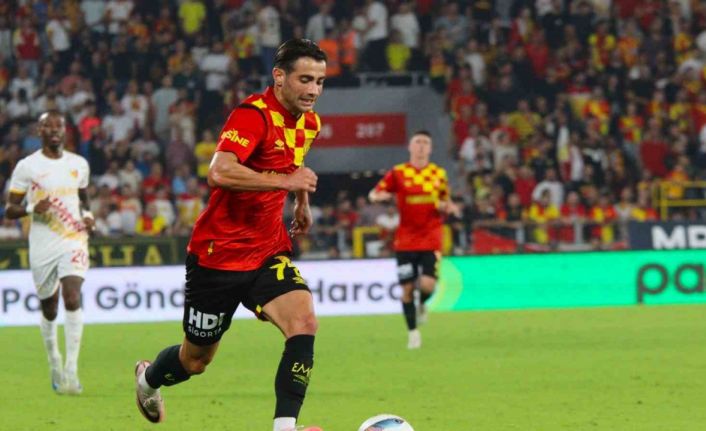 Göztepe’de Ogün Bayrak sevinci