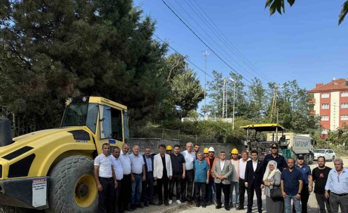 Güzelkent bağlantı yolu bu yıl tamamlanacak