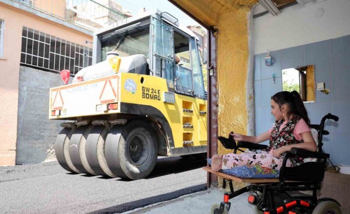 Hediye Nur istedi Başkan Yalçın yaptı