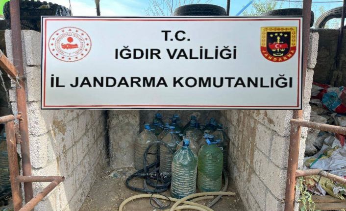 Iğdır’da kaçak akaryakıt operasyonu