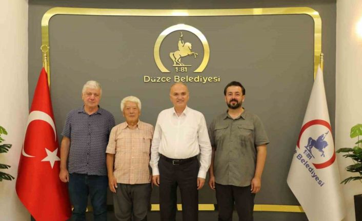 Japon Profesör Düzce’yi araştırıyor