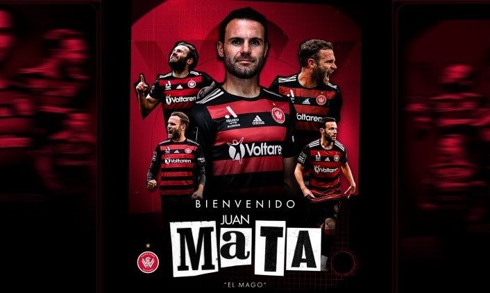 Juan Mata, Western Sydney Wanderers’ta