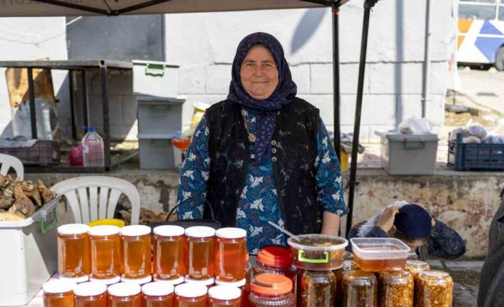 Kadınlar, ’Kırsal Mahalle Buluşmaları’nda bir araya geldi