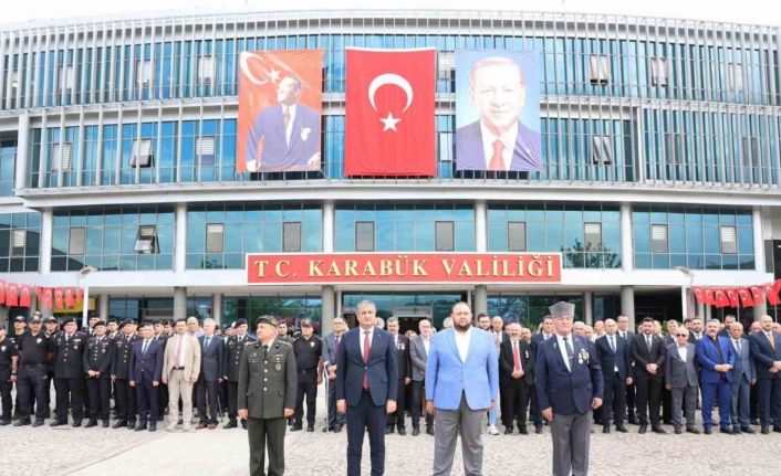 Karabük’te Gaziler Günü kutlandı