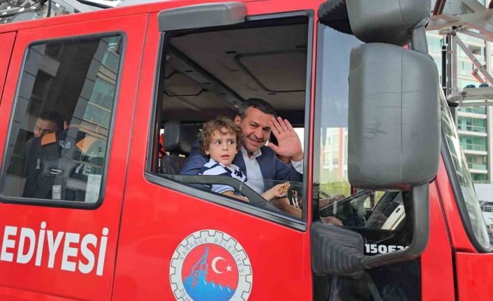 Karabük’te itfaiye ekiplerinden nefes kesen tatbikat