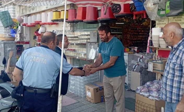 Karacabey’de kaldırım işgaline geçit yok