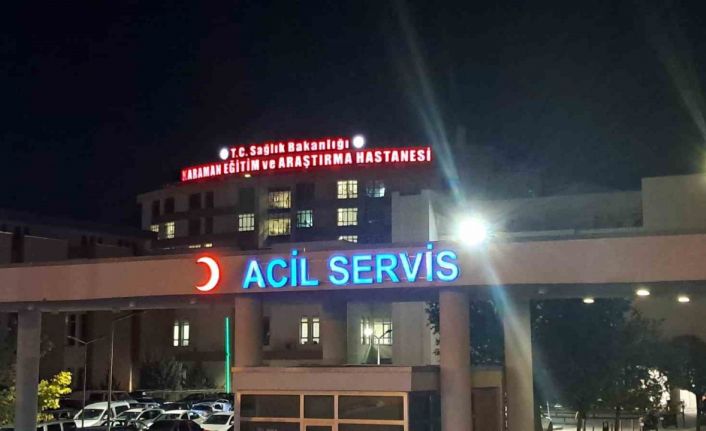 Karaman’da motosiklet kazası: 1 ölü