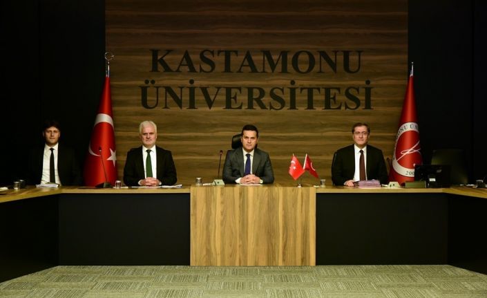 Kastamonu Üniversitesi’nde senato toplantısı gerçekleştirildi