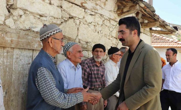 Kaymakam Kara mahallelinin sorunlarını yerinde dinledi