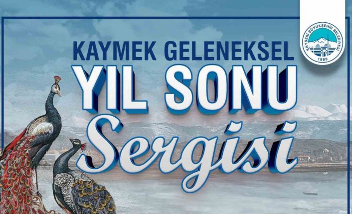 KAYMEK’ten 500 eserlik Geleneksel Yıl Sonu Sergisi kapılarını açıyor