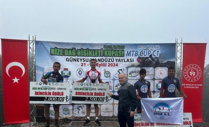 Kayserili sporcular Rize’den 3 madalya ile döndü