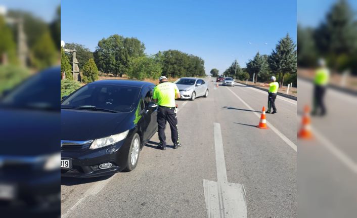 Kırklareli’nde trafik denetimi: 193 araç trafikten men edildi