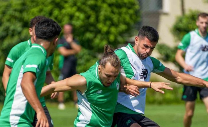 Konyaspor’da Samsunspor maçı hazırlıkları sürüyor