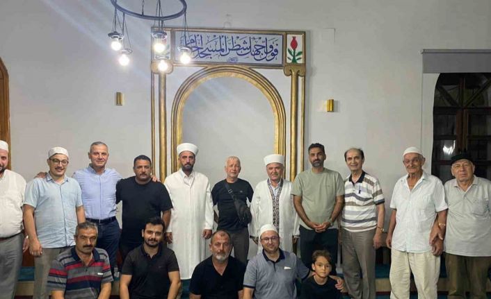 Köyceğiz Hacıbey Camii’nde Mevlid Kandili coşkusu