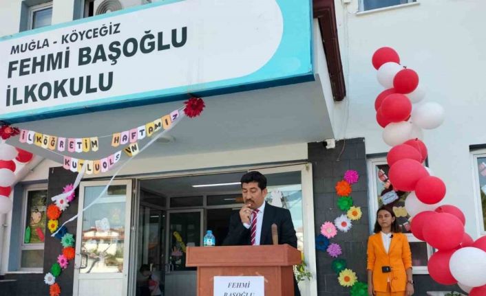 Köyceğiz’de İlköğretim Haftası kutlama programı düzenlendi