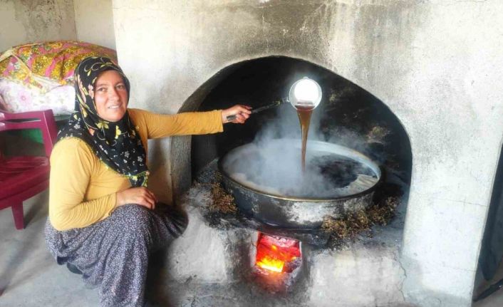 Lezzeti topraktan gelen şifa kaynağı pekmezin zahmetli yolculuğu başladı