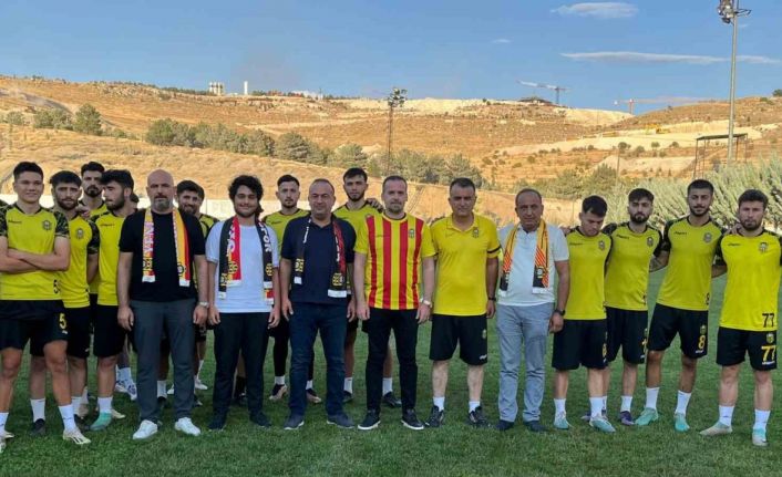 MAGİNDER’den Yeni Malatyaspor’a destek ziyareti