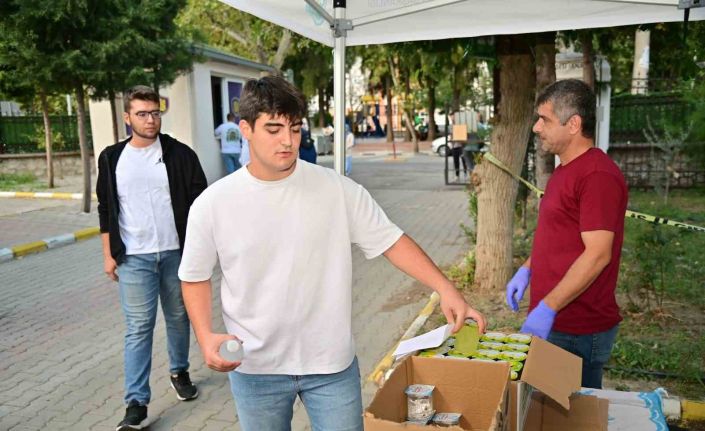 Manisa Büyükşehir Belediyesi KPSS’de adayları yalnız bırakmadı