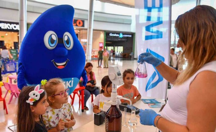 MESKİ, öğrencileri su tasarrufu hakkında bilgilendiriyor