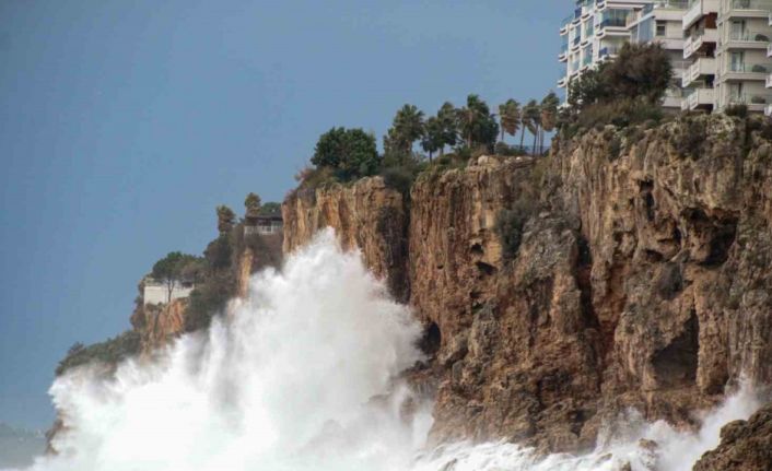 Meteorolojiden denizlerde fırtına uyarısı