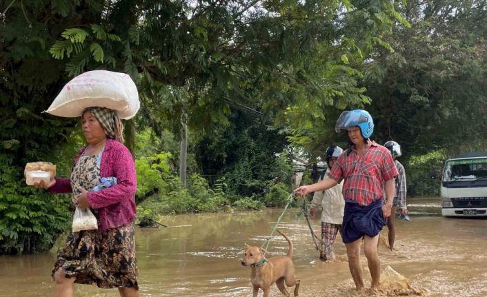 Myanmar’daki sel ve toprak kaymalarında can kaybı 74’e yükseldi