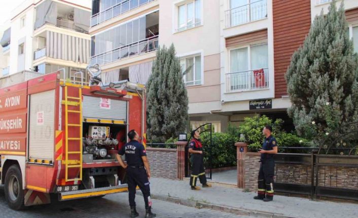 Ocakta tutuşan yağ ekipleri harekete geçirdi