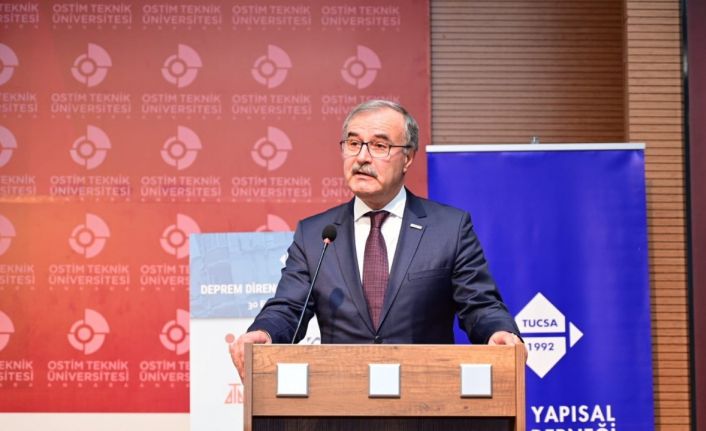 OSBÜK Başkanı Kütükcü: “Sanayi bölgelerinin deprem dirençli olması hayati önemde”