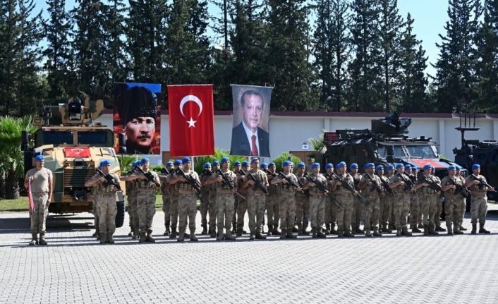 Osmaniye’de komandolar ’Barış Gücü’ çerçevesinde dualarla Suriye’ye uğurlandı