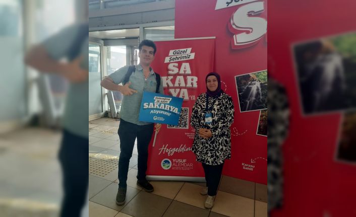 Sakarya Büyükşehir’den üniversite öğrencilerine sıcak karşılama