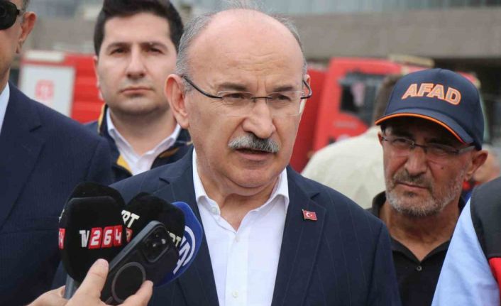 Sakarya Valisi Karadeniz: "2 yaralı entübe edildi"