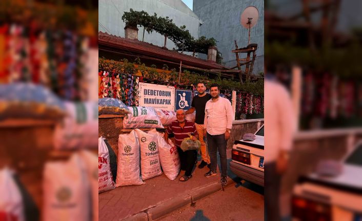 Seyitgazi’de toplanan mavi kapaklar engellilere umut ışığı olacak