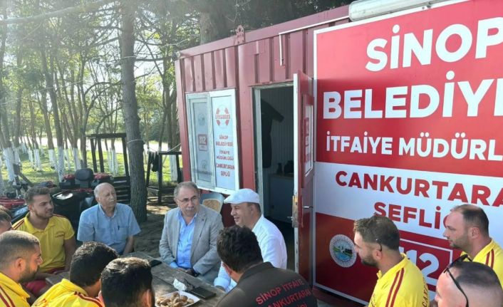 Sinop’ta cankurtaranlar sezonu kapattı