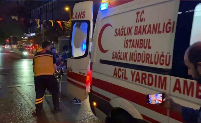 Şişli’de yabancı uyruklu şahısların kavgası kanlı bitti: 2 yaralı