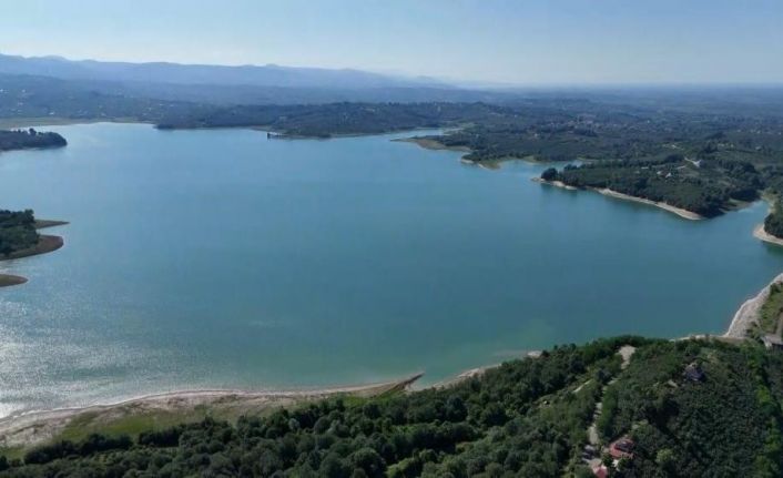 Su seviyeleri düşen barajlar sonbahar ve kış yağışlarını bekliyor