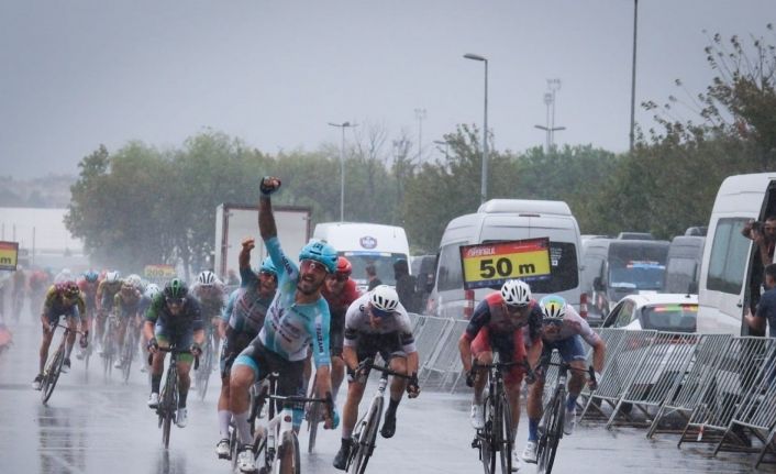 Tour of İstanbul’da kazanan Burgaudeau