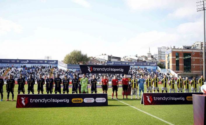 Trendyol Süper Lig: Kasımpaşa: 0 - Fenerbahçe: 0