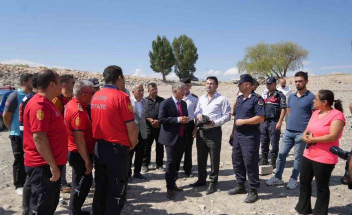 Vali Çelik’ten gölette boğulan baba ve kızıyla ilgili açıklama