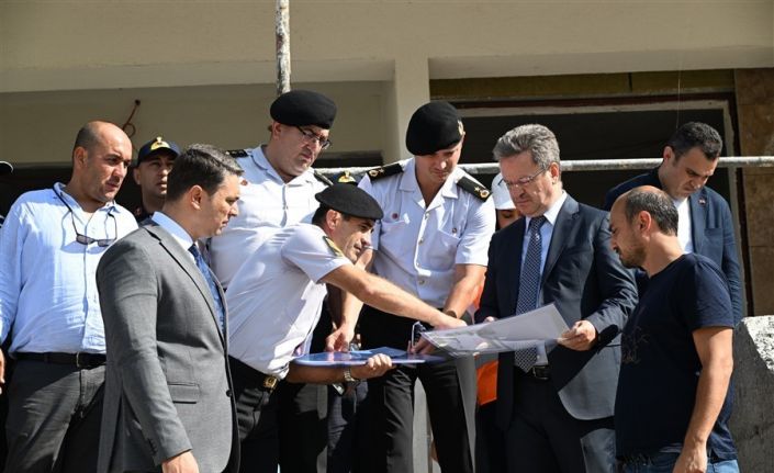 Vali Ünlü, Saruhanlı’da yatırımları inceledi, vatandaşlarla buluştu