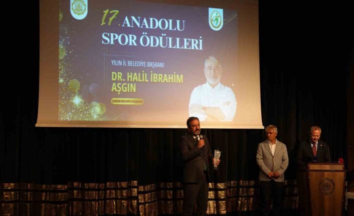 17. Anadolu Spor Ödülleri sahiplerini buldu