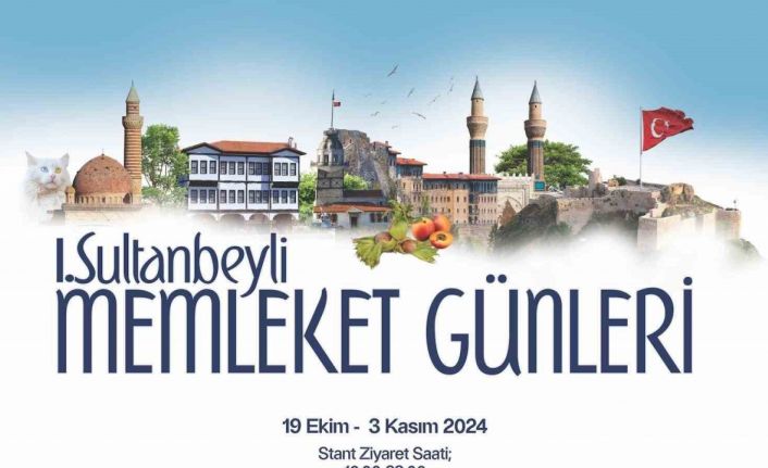 1. ‘Sultanbeyli Memleket Günleri’ başlıyor