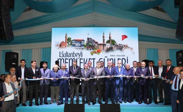 1’inci Sultanbeyli memleket günleri yoğun katılımla başladı