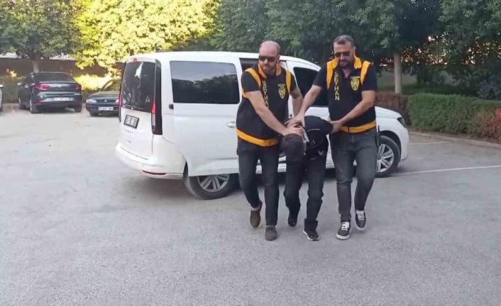 21 yıl hapis cezasıyla aranan torbacı kovalamaca sonucu yakalandı