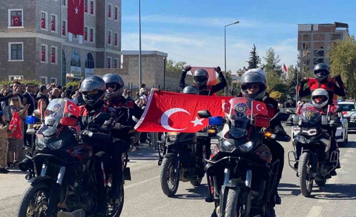 29 Ekim Cumhuriyet Bayramı Adıyaman’da coşkuyla kutlandı