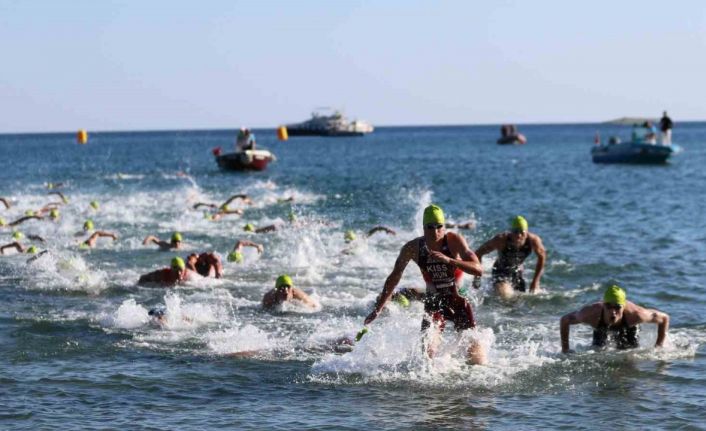 33. Alanya Triatlon Yarışması yapıldı