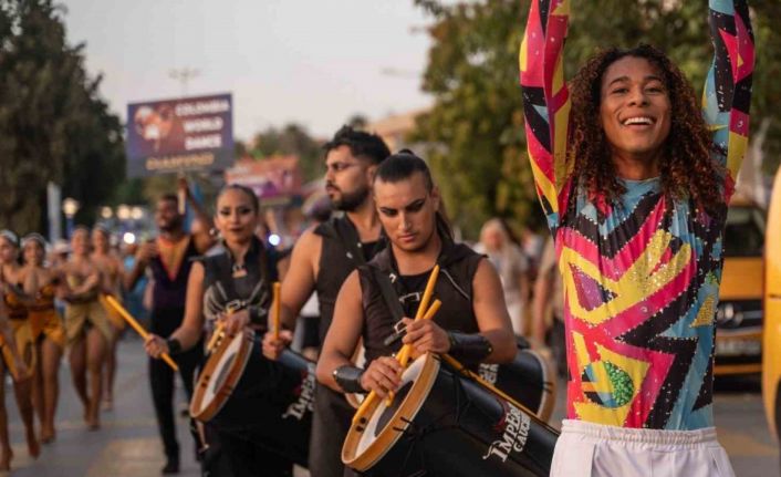 3. Uluslararası Kuşadası Sokak Festivali gerçekleşti