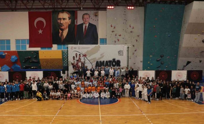 40 bine yakın çocuğa spor yapma imkanı