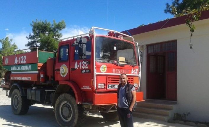 42 yaşındaki arazöz operatörü, kalp krizi sonucu hayatını kaybetti